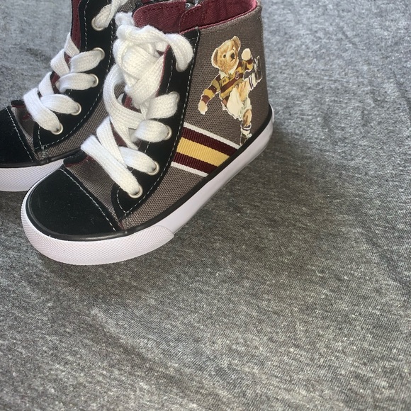 Toddler size 7 Polo Ralph Lauren shoes - Picture 4 of 7